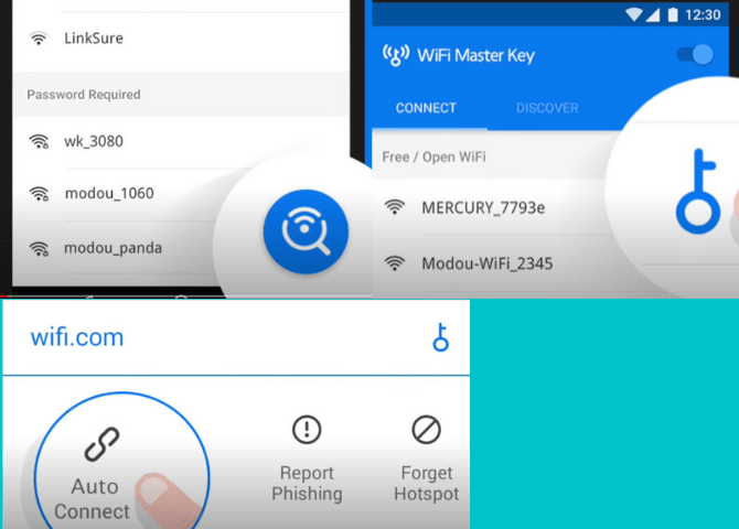 Cara Mengetahui Password Wifi di Android Menggunakan Aplikasi Wifi Master Key