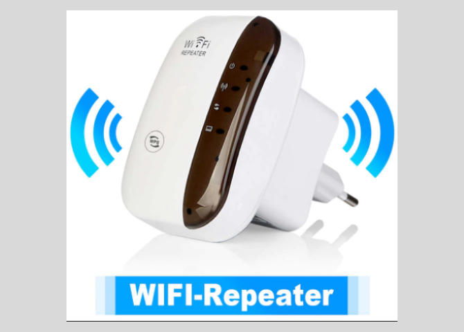 Gunakan Wifi Repeater