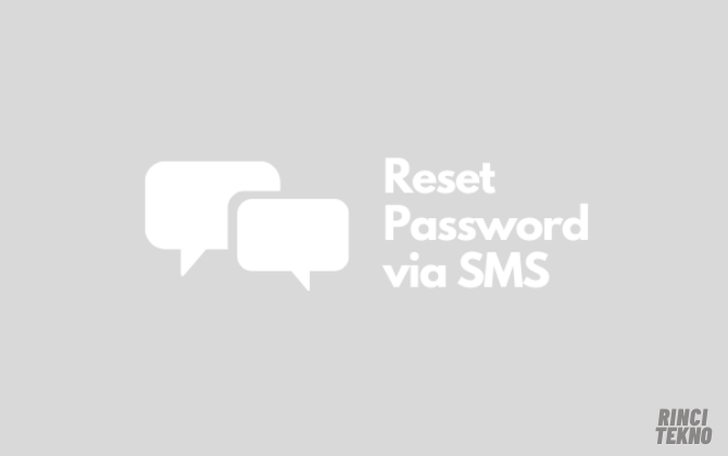 Lupa Password Instagram Melalui SMS