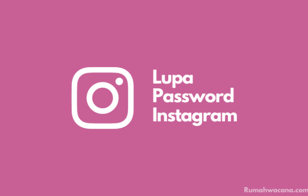 Lupa Password Instagram