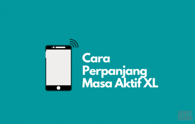 Cara Memperpanjang Masa Aktif XL
