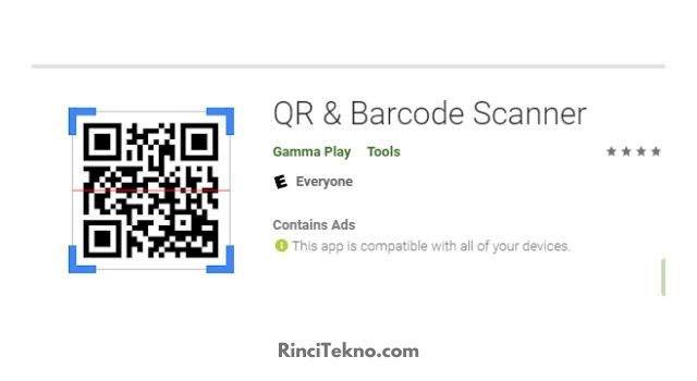 Aplikasi Melihat Password WiFI - QR & Barcode Scanner