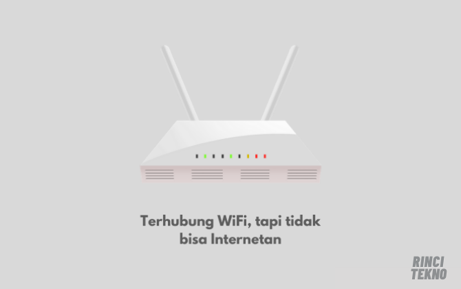 WiFi Tersambung Tapi Tidak Bisa Internet di Android