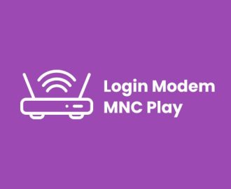 Login Router MNC Play