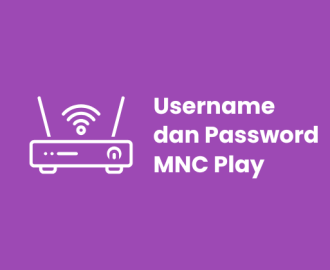 Username dan Password MNC Play